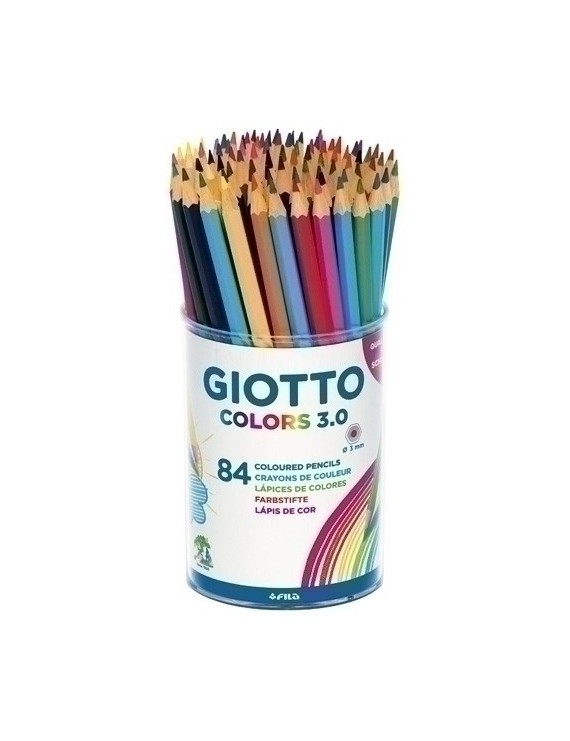 Lapices Giotto Colors 3.0 Bote 84 Ud