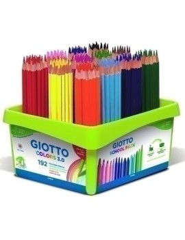 Lapices Giotto Colors 3.0 S.Pack 192