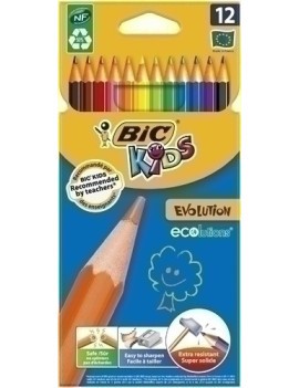 Lapices Color Bic Evolution Est.12