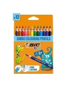 Lapices Color Bic Kids Evolut.Triang.12