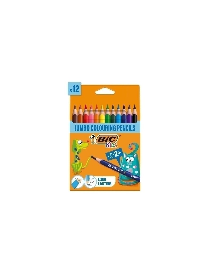 Lapices Color Bic Kids Evolut.Triang.12