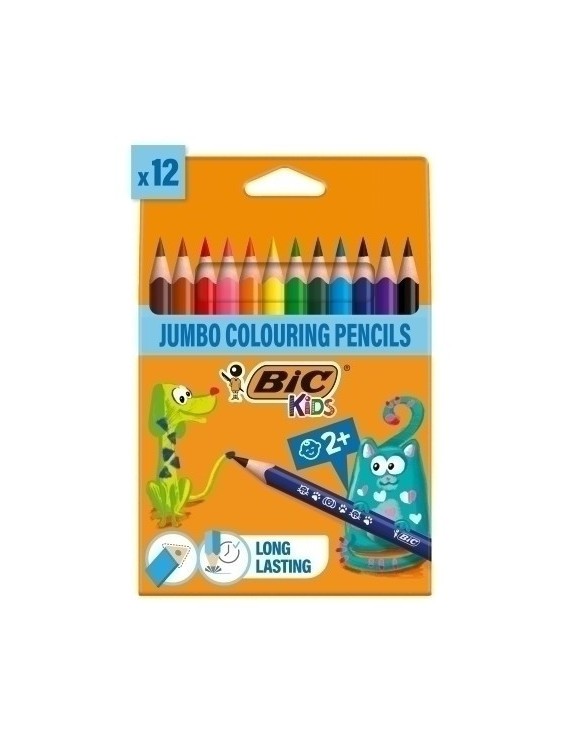 Lapices Color Bic Kids Evolut.Triang.12