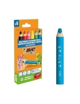 Lapices Color Bic Kids Multisuperf. Est.