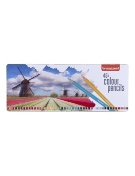 Lapices Color Bruynzeel Holanda E/45