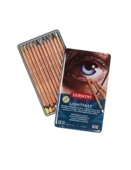 Lapices Color Derwent Lightfast C/12