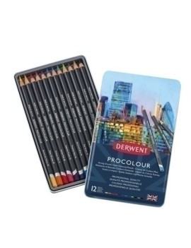 Lapices Color Derwent Procolour C/12