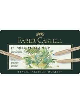 Lapices Color Faber Pitt-Pastel Est.12