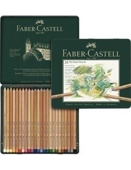 Lapices Color Faber Pitt-Pastel Est.24