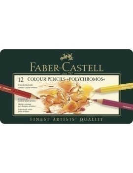 Lapices Color Faber Polychromos Met.12