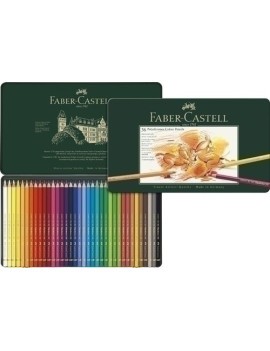 Lapices Color Faber Polychromos Met.36