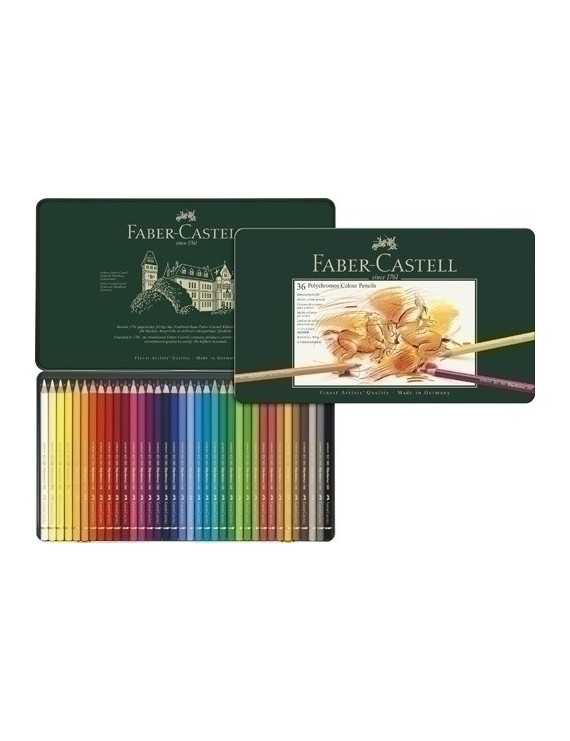 Lapices Color Faber Polychromos Met.36