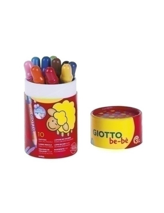 Lapices Color Giotto Bebe Super B/10