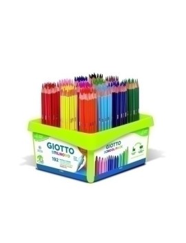 Lapices Color Giotto Stilnovo S.Pack 192