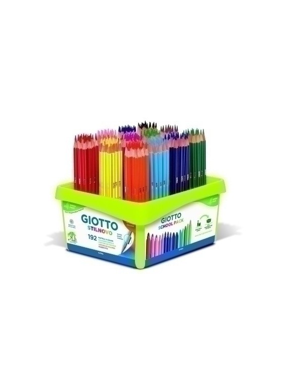 Lapices Color Giotto Stilnovo S.Pack 192