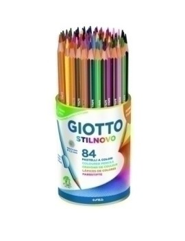 Lapices Color Giotto Stilnovo Bote 84