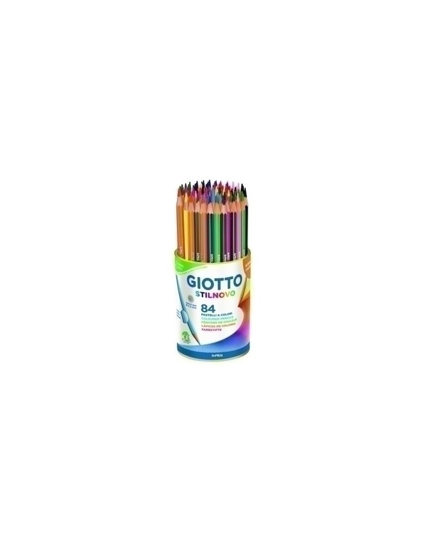 Lapices Color Giotto Stilnovo Bote 84