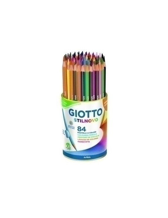 Lapices Color Giotto Stilnovo Bote 84