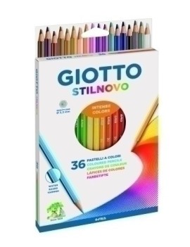 Lapices Color Giotto Stilnovo Est.36