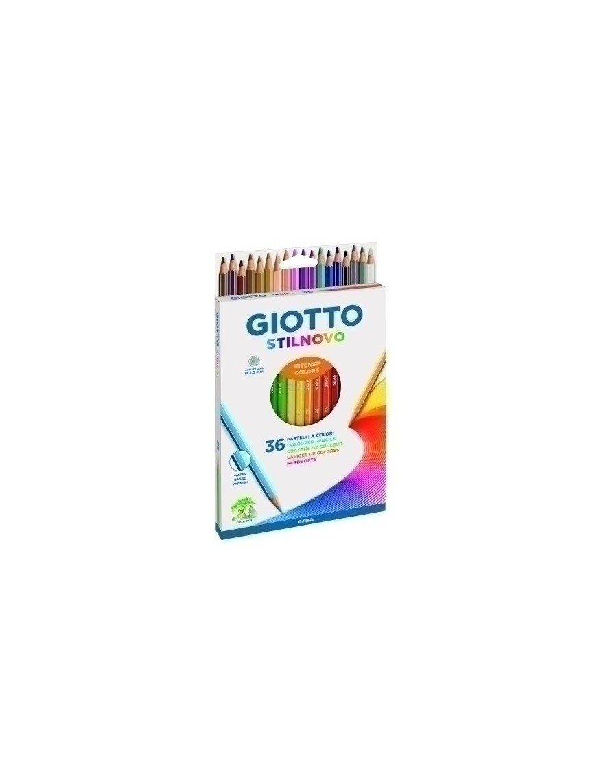 Lapices Color Giotto Stilnovo Est.36