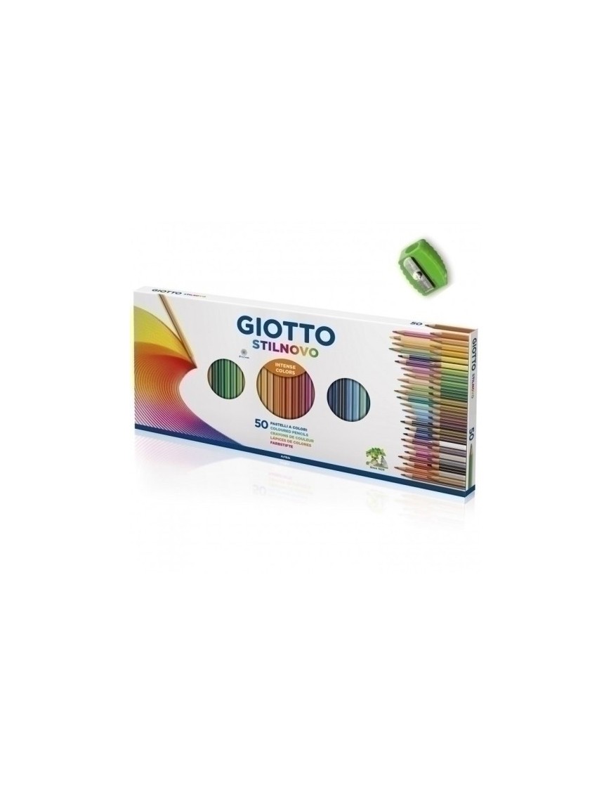 Lapices Color Giotto Stilnovo Est.50