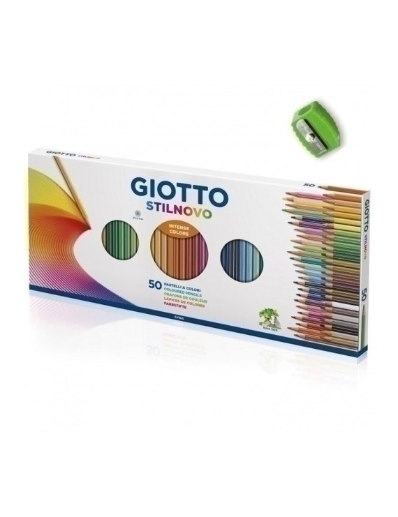 Lapices Color Giotto Stilnovo Est.50