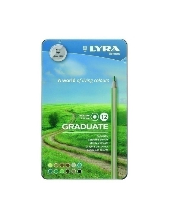 Lapices Color Lyra Graduate Est.12