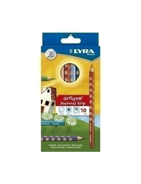 Lapices Color Lyra Groove Est.10