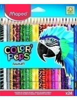 Lapices Maped Color"Peps Anim. Est.24