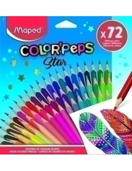 Lapices Color Maped Color"Peps Star E.72