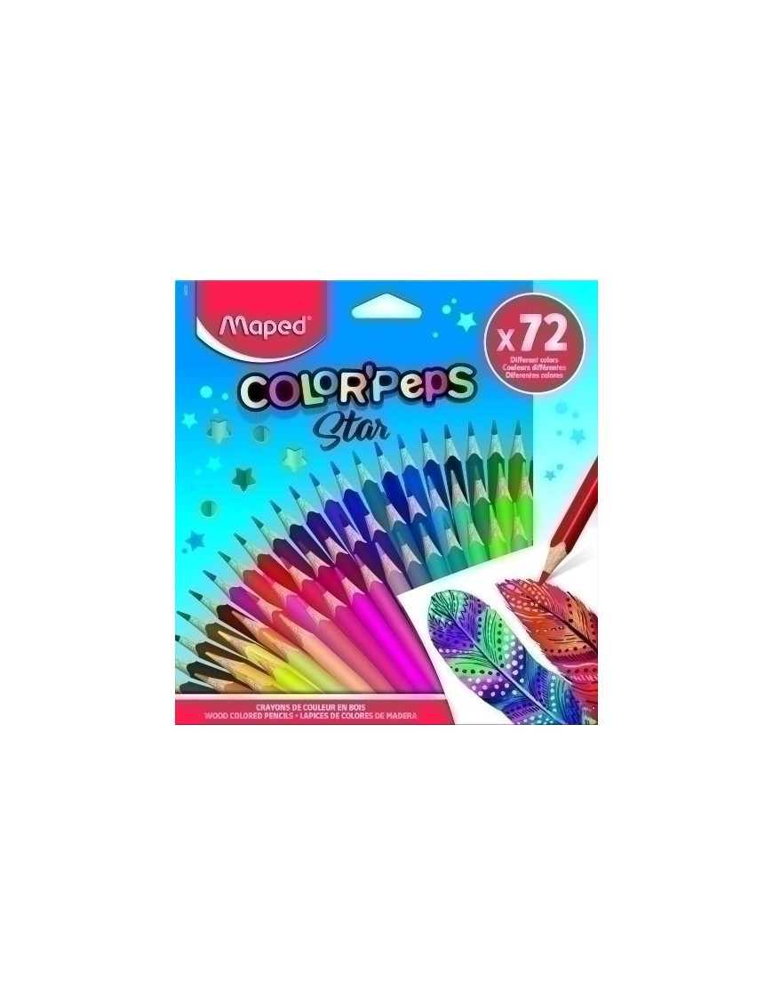 Lapices Color Maped Color"Peps Star E.72