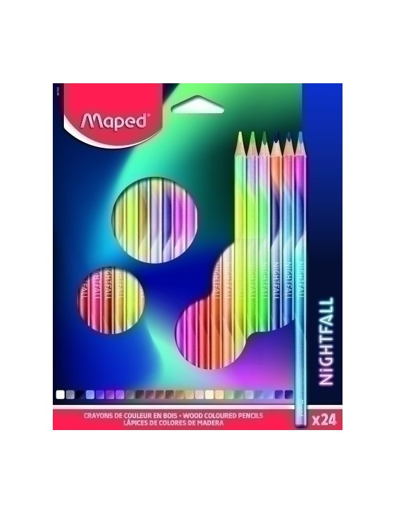 Lapices Color Maped Nightfall  Est.24