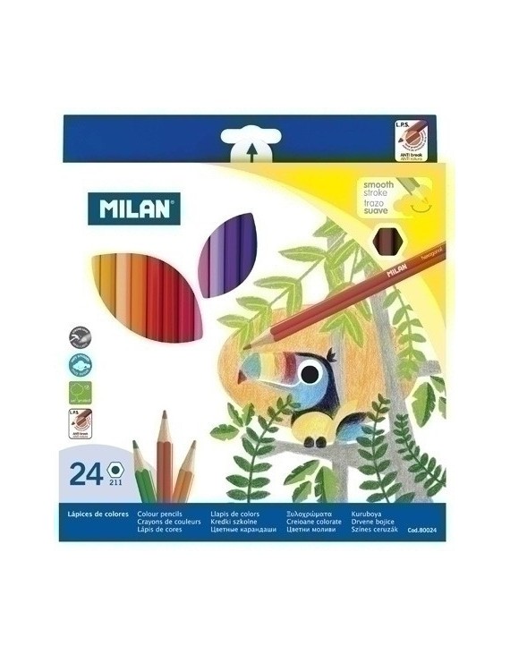 Lapices Color Milan Est.24