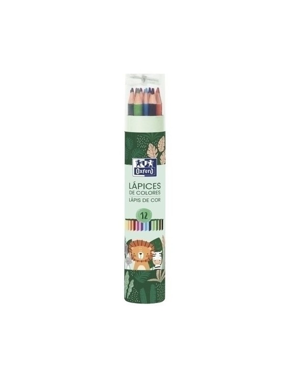 Lapices Color Oxfanimals E/12