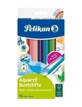 Lapices Color Pelikan Hexagonal Est.12