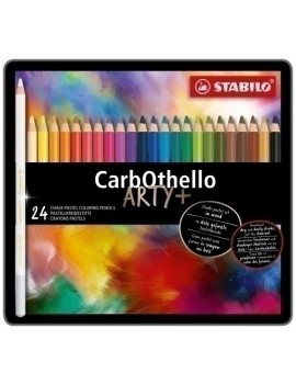 Lapices Color Stabilo Carbothello Met.24