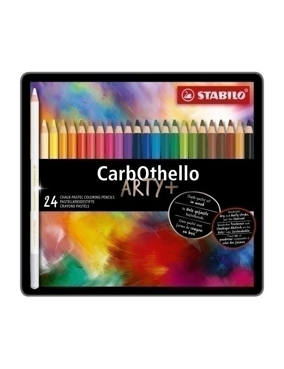 Lapices Color Stabilo Carbothello Met.24