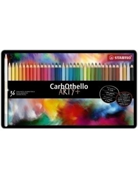 Lapices Color Stabilo Carbothello Met.36