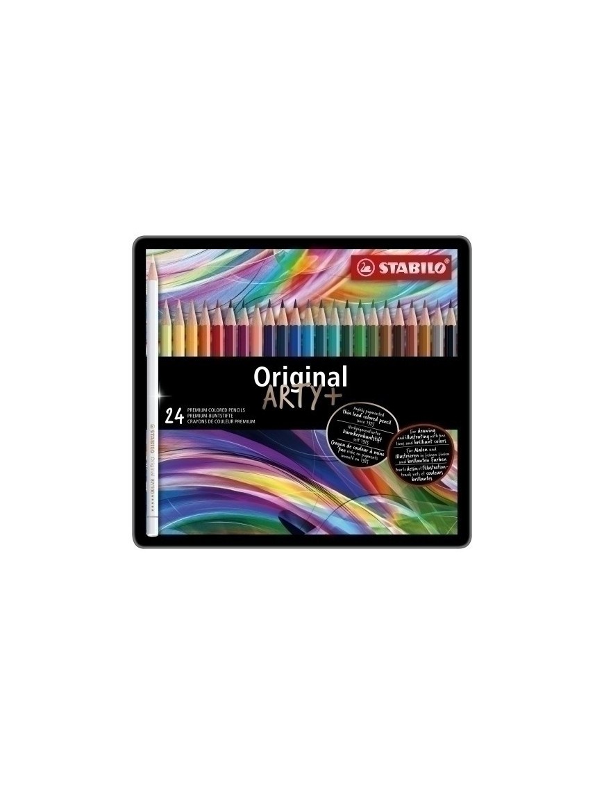 Lapices Color Stabilo Original Arty C/24