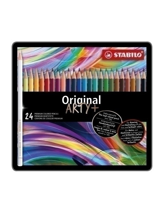 Lapices Color Stabilo Original Arty C/24