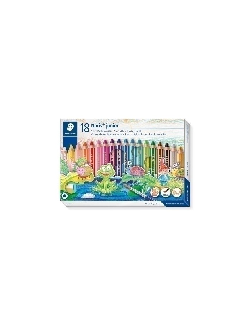 Lapices Color Staedtler 140 Est/18