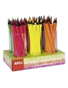 Lapiz Apli Jumbo Fluor Tri. Exp.108