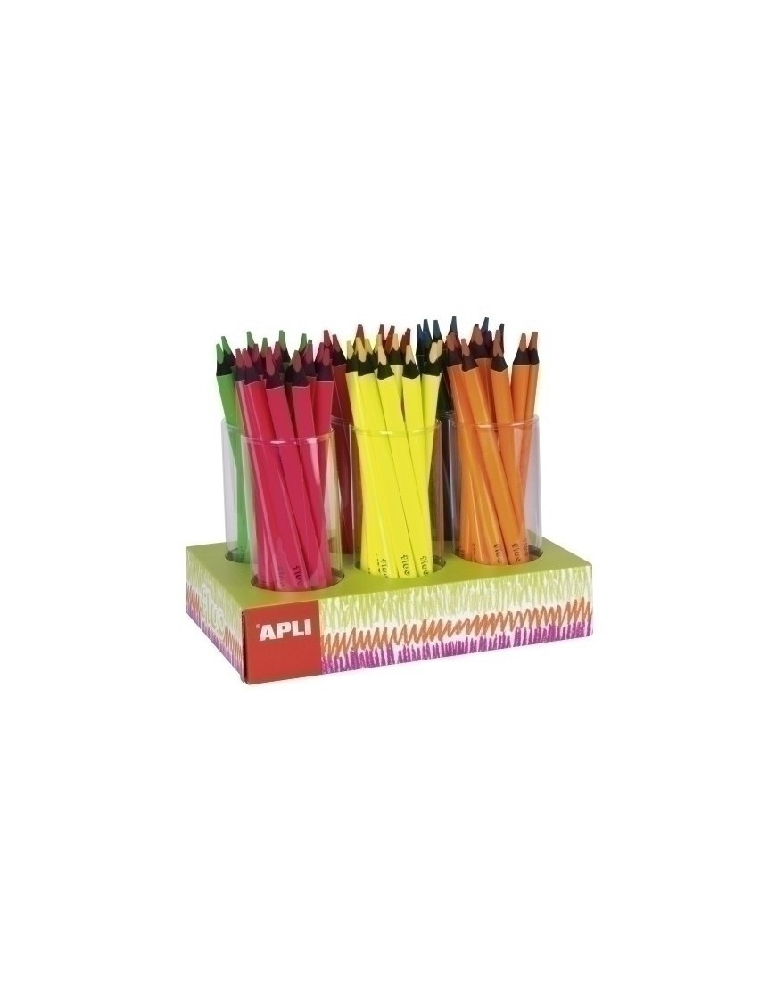 Lapiz Apli Jumbo Fluor Tri. Exp.108