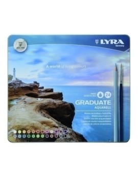 Lapiz Lyra Graduate Aquarell C/24