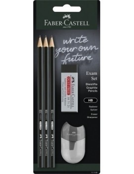 Lapiz Faber 1111 - Hb Set Para Examen