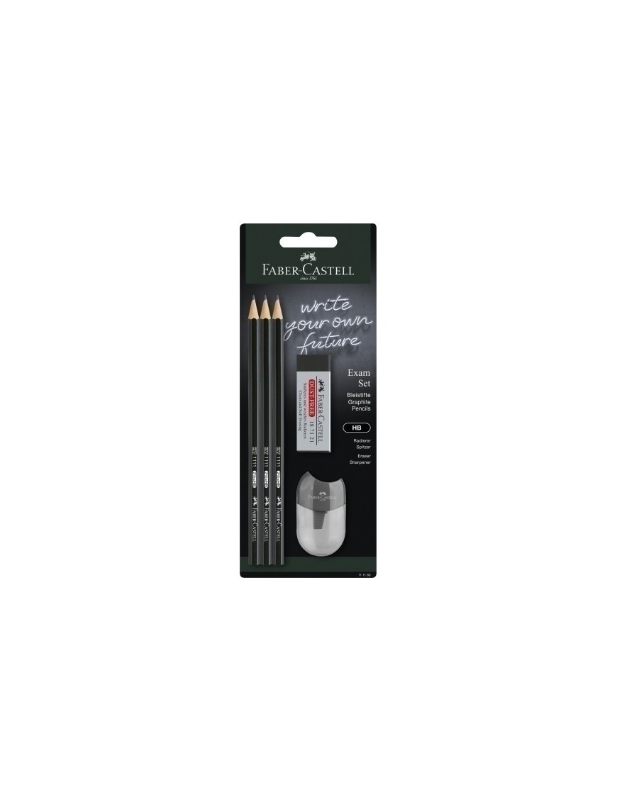 Lapiz Faber 1111 - Hb Set Para Examen