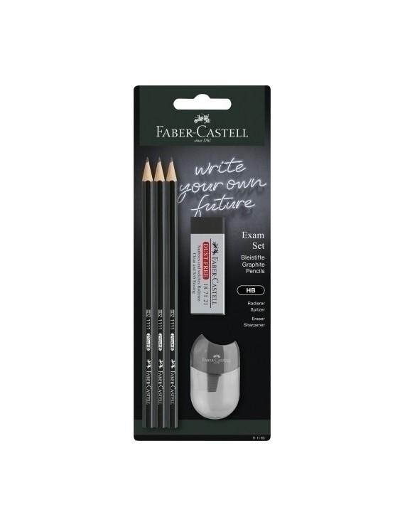 Lapiz Faber 1111 - Hb Set Para Examen