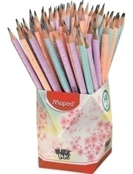 Lapiz Maped Black´Peps Pastel - Hb B/72