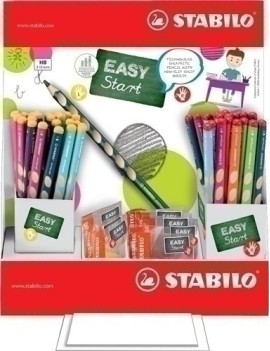 Lapiz Stabilo Easy Graph Expositor De 72