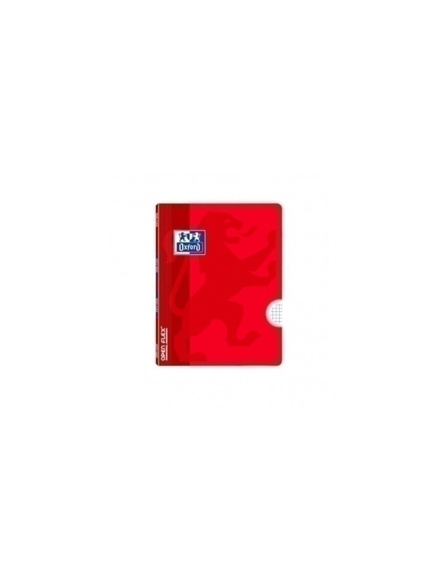 Libreta Grap.Oxford Sch.A5 48H Cd.4 Rojo