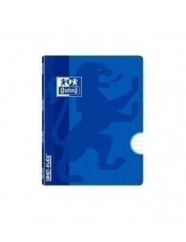 Libreta Grap.Oxford Sch.A5 48H Hzt. Azul